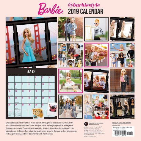 calendario barbiestyle 1