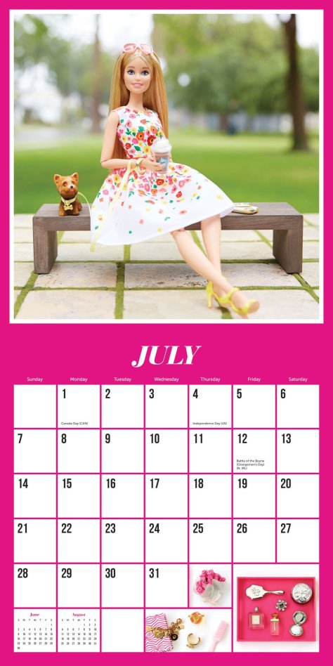 calendario barbiestyle 4