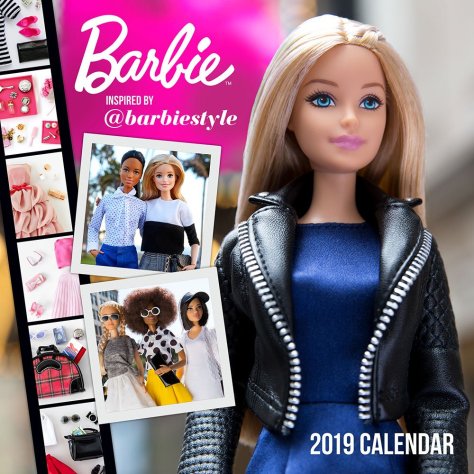 calendario barbiestyle