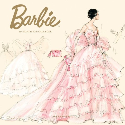 grapiche calendar Barbie