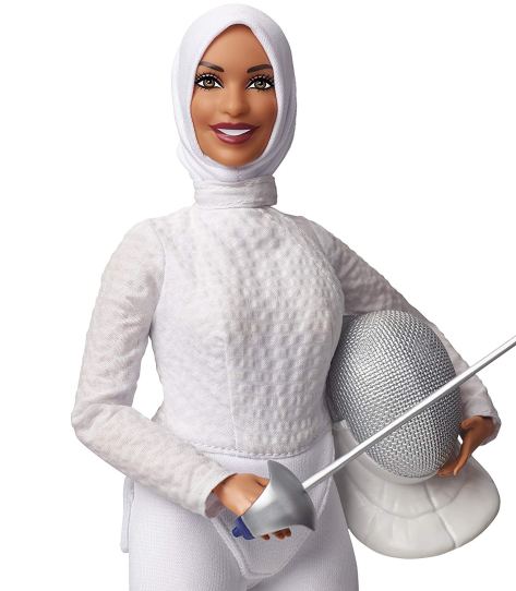 Barbie Ibtihaj Muhammad 1