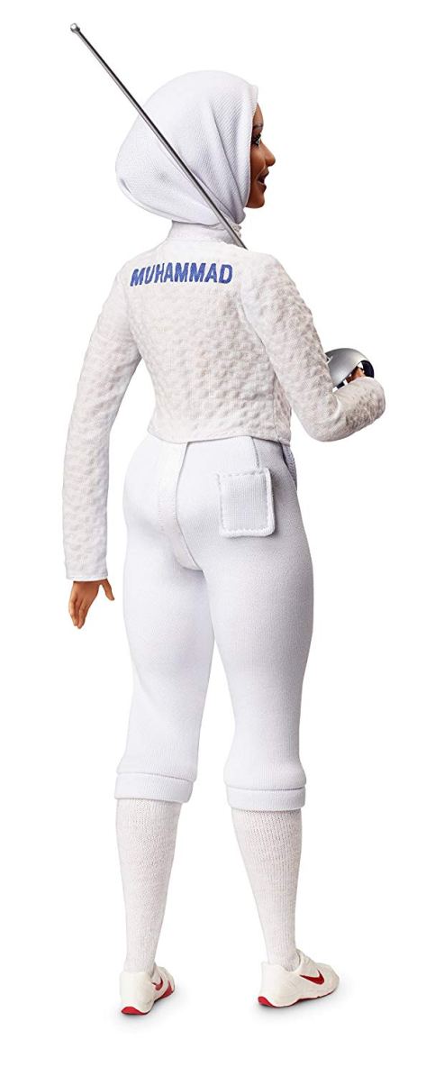 Barbie Ibtihaj Muhammad 3