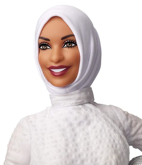 Barbie Ibtihaj Muhammad 5