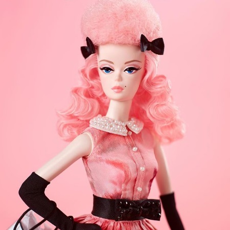 Miss Poodle Parade Barbie Doll (1)