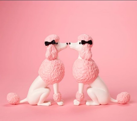 Miss Poodle Parade Barbie Doll- dogs