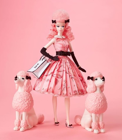 Miss Poodle Parade Barbie Doll