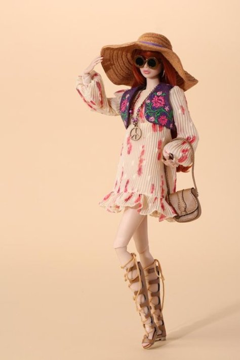 Peace of My Heart Poppy Parker