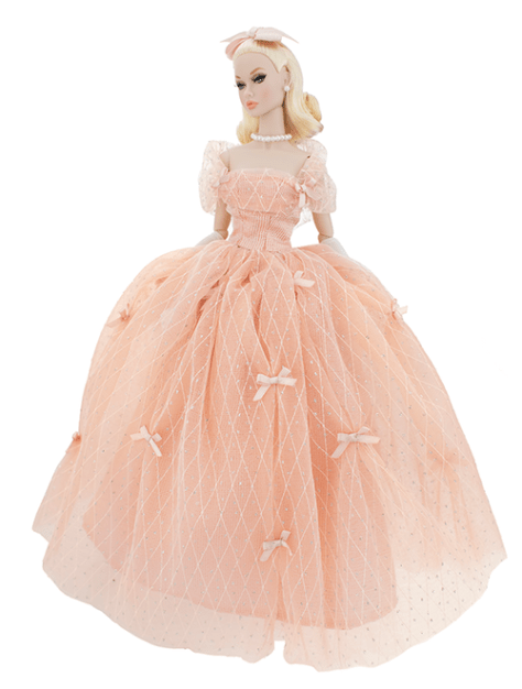 Peach Parfait Poppy Parker 1