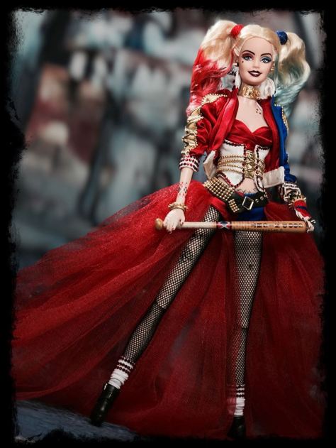Barbie Harley Quinn
