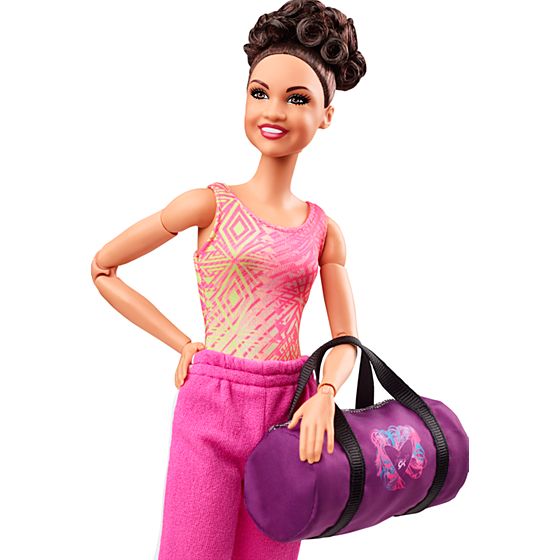 laurie hernandez barbie doll 3