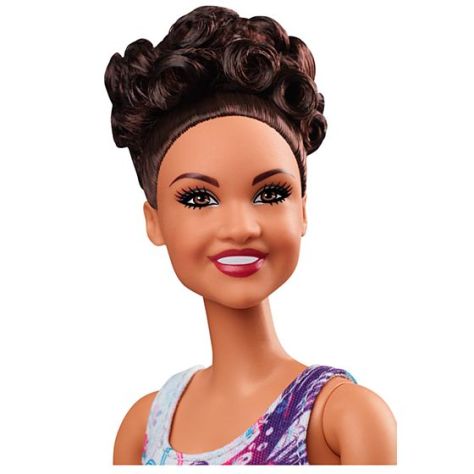 laurie hernandez barbie doll 4