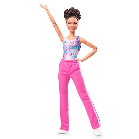 laurie hernandez barbie doll