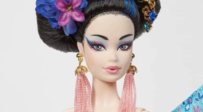 Blue Blossom Barbie, última OOAK de Bill Greening