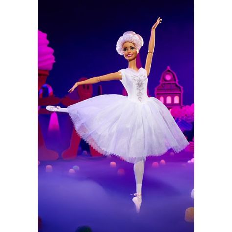 Barbie El Cascanueces Disney Bailarina