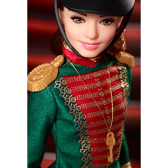 Barbie El Cascanueces Disney Clara Soldado 1