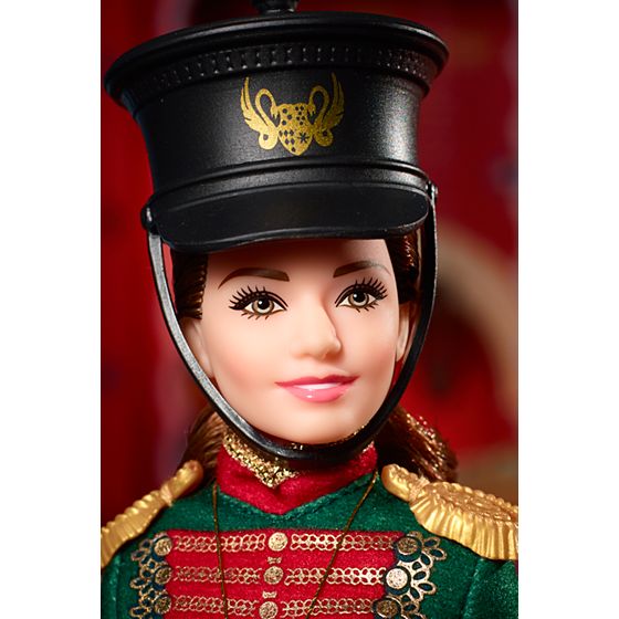 Barbie El Cascanueces Disney Clara Soldado 2