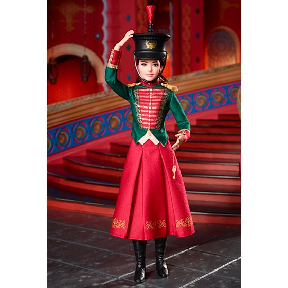 Barbie El Cascanueces Disney Clara Soldado