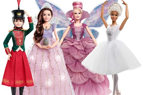 El Cascanueces, del cine a Barbie