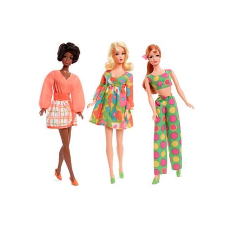 Barbie Mod Friends 50th anniversary