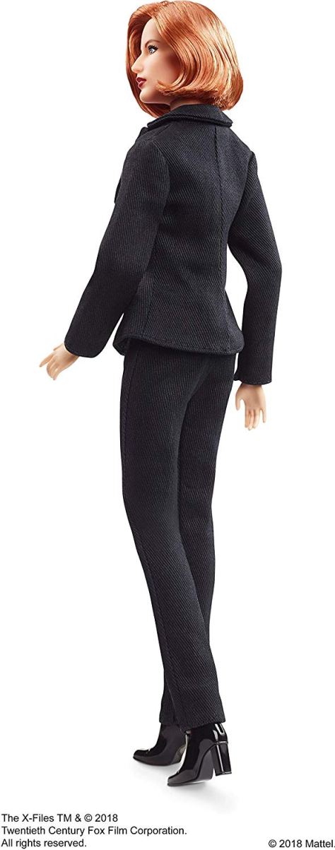 dana scully barbie 1