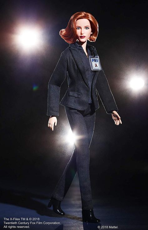 dana scully barbie 8