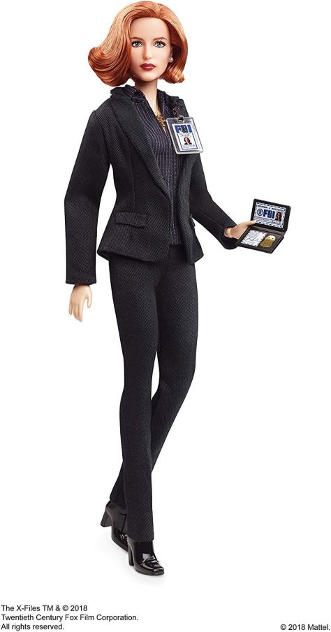 dana scully barbie