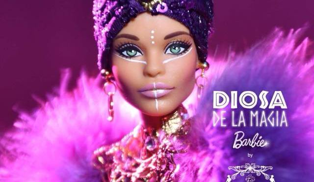 La Diosa de la Magia brilló en la Spanish Doll Convention