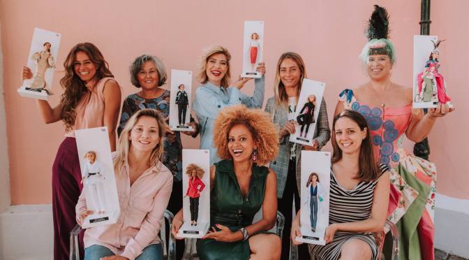 Mujeres inspiradoras de Portugal y su Barbie