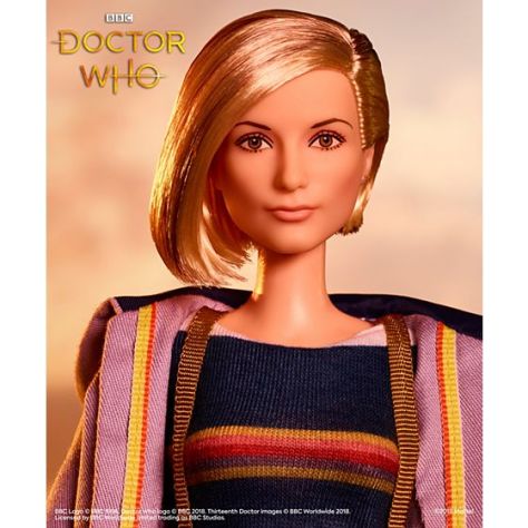 doctor who barbie doll 1