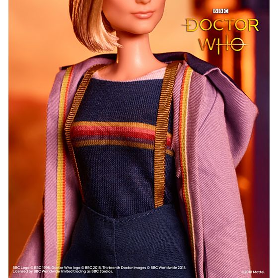 doctor who barbie doll 3