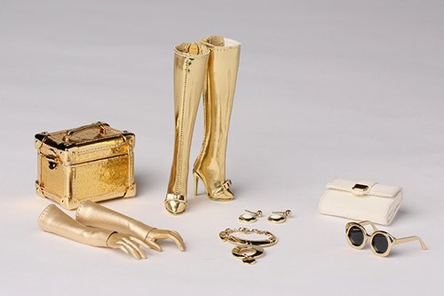 Gold Snap Poppy Parker 5