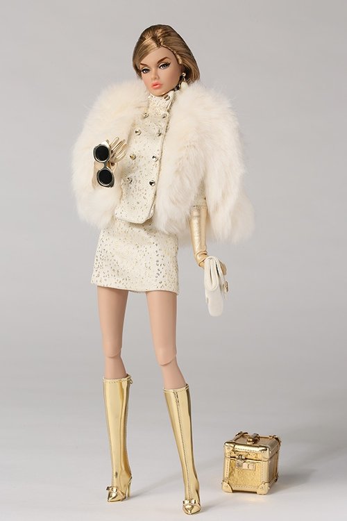 Gold Snap Poppy Parker