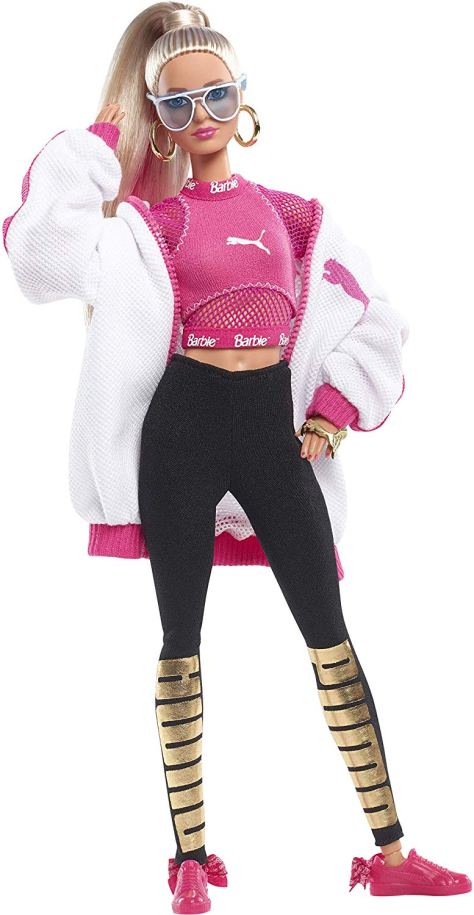barbie puma doll blonde 1