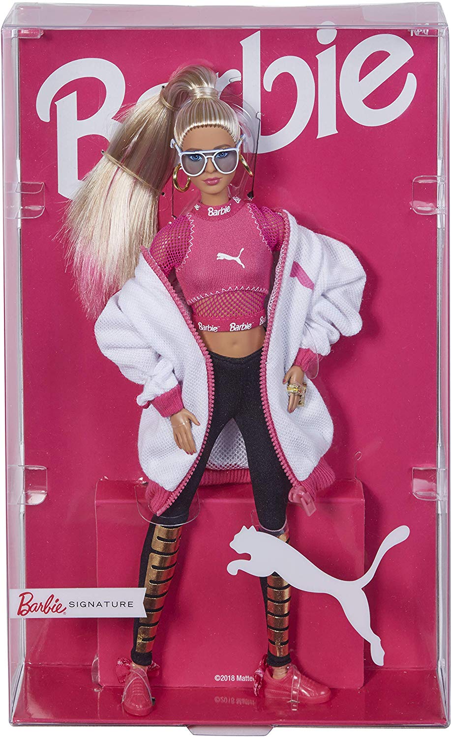 barbie puma doll blonde 4