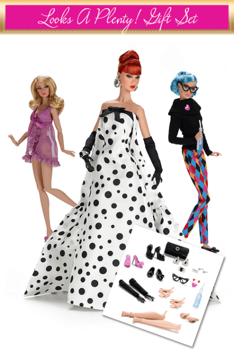 looks a plenty! poppy parker