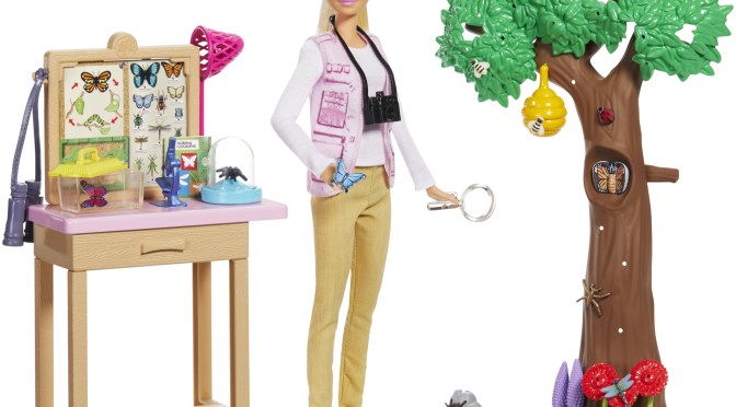Barbie y National Geographic