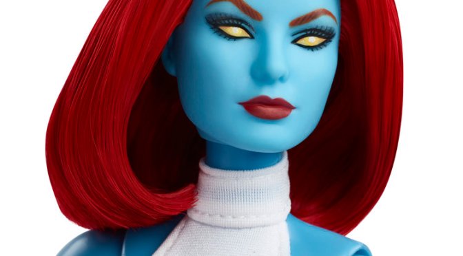 X-MEN llega por primera vez a Barbie