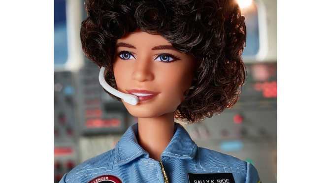 Sally Ride una inspiración para todos en forma de Barbie