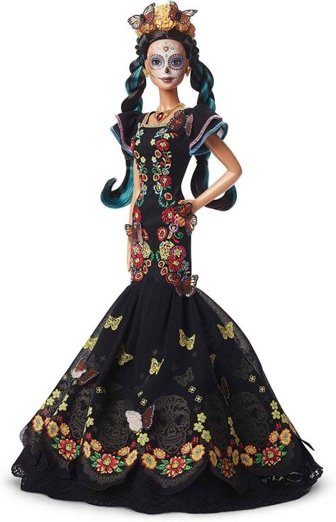 dia de los muertos barbie