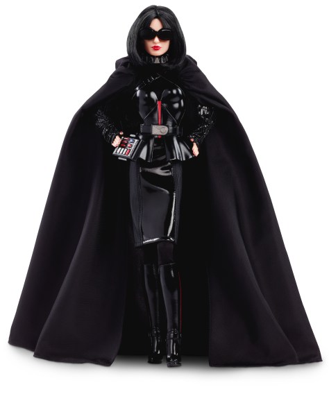 StarWarsDarthVaderxBarbieDoll