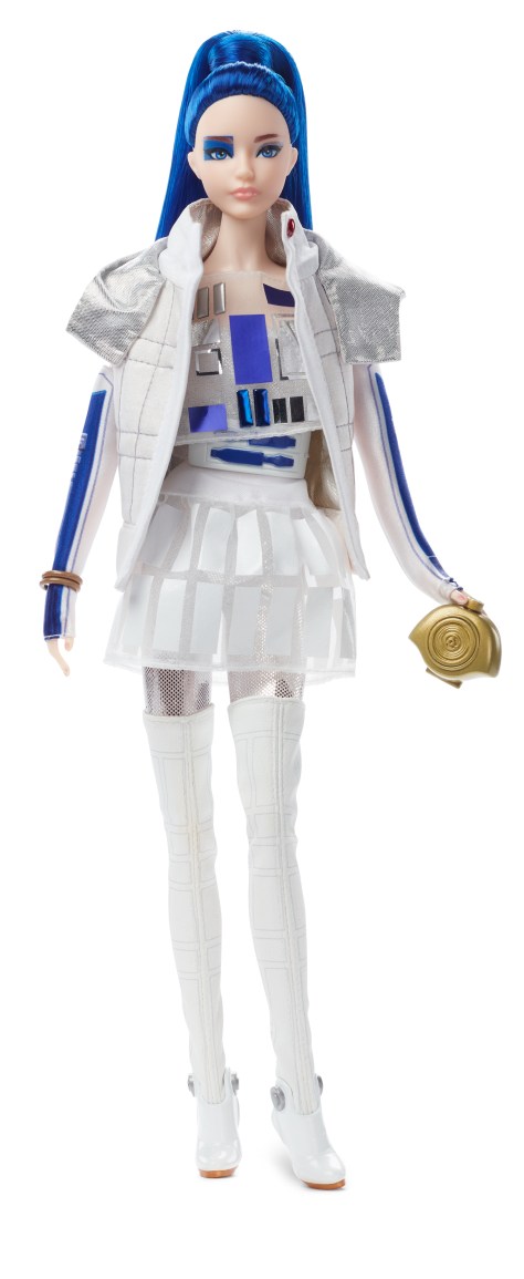 StarWarsR2D2xBarbieDoll