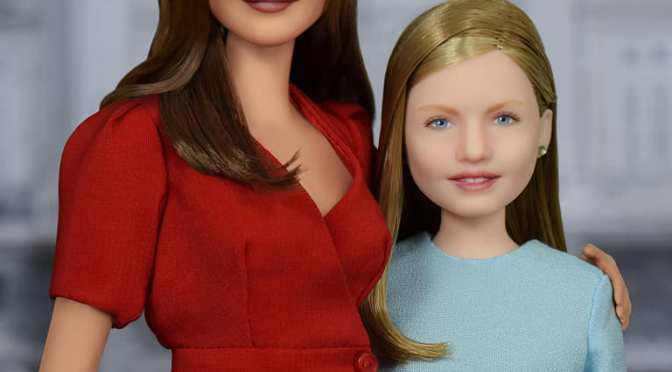 La Princesa Leonor ya tiene su propia Barbie