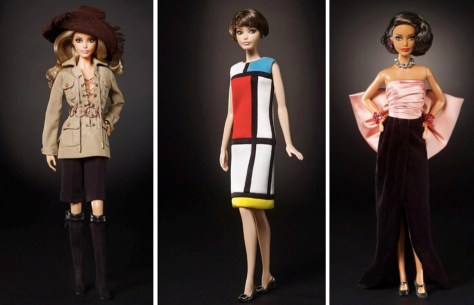 Barbie-en-Seattleartmuseum