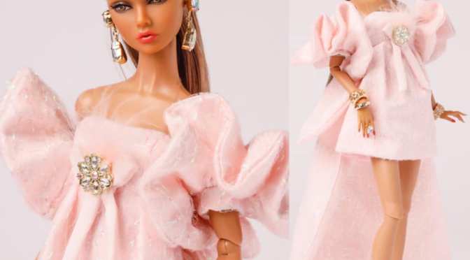 Shimmering Decadence OOAK Poppy Parker