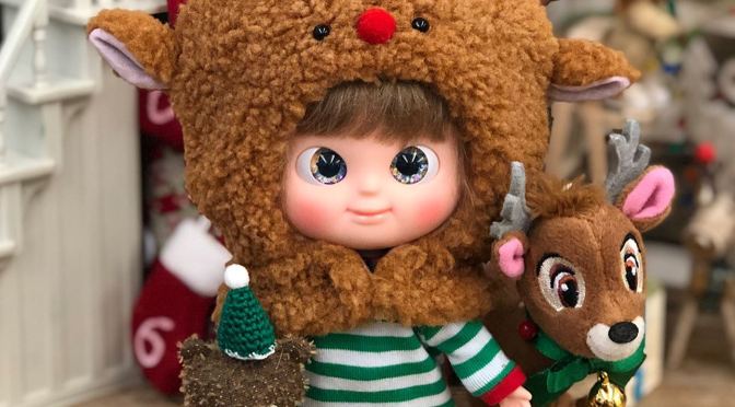 IxDoll se viste para Navidad