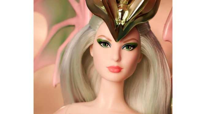 La Barbie Dragon Empress ya está aquí