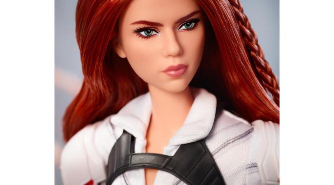 Marvel y Barbie se juntan de nuevo:Black Widow