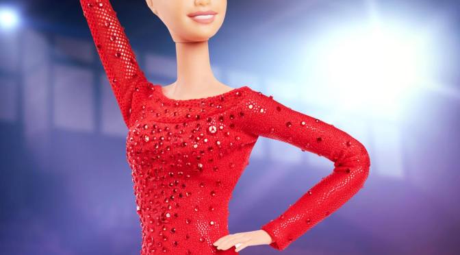 Por qué Aly Raisman merece su Barbie