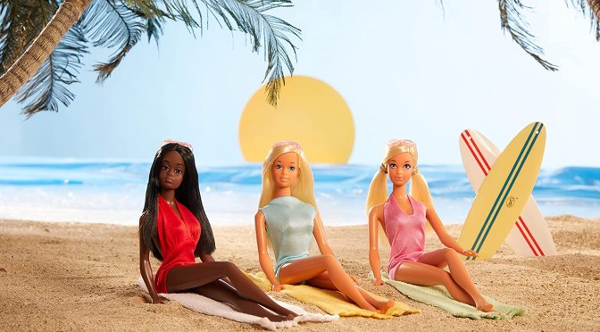Barbie: las tres de Malibú