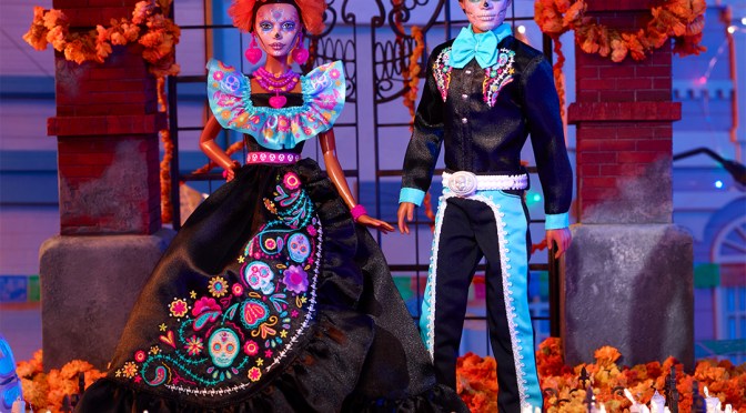 Así celebra el Día de Muertos Barbie